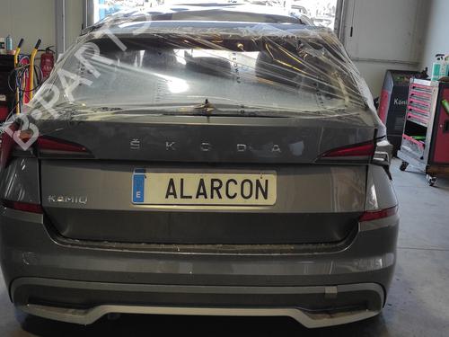 Rear left door window SKODA KAMIQ (NW4) 1.0 TSI | BP19516662C20 
