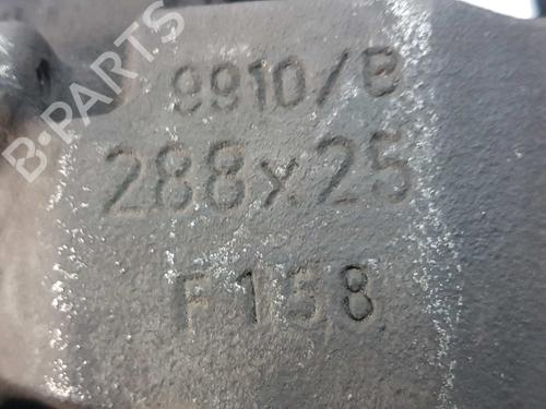 Right front brake caliper MERCEDES-BENZ B-CLASS Sports Tourer (W245) B 200 CDI (245.208) | BP11542538M104