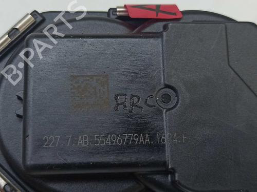 Throttle body OPEL ZAFIRA TOURER C (P12) 1.6 CDTI (75) | BP10051068M82