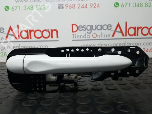 Høyre bak utvendig håndtak RENAULT MEGANE III Hatchback (BZ0/1_, B3_) 1.5 dCi (BZ09, BZ0D, BZ1W, BZ29, BZ14) (110 hp) 2738900