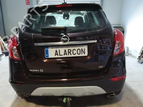 Klamka zewnętrzna drzwi tylnych lewych OPEL MOKKA / MOKKA X (J13) 1.6 CDTI (_76) | BP5086215C130 