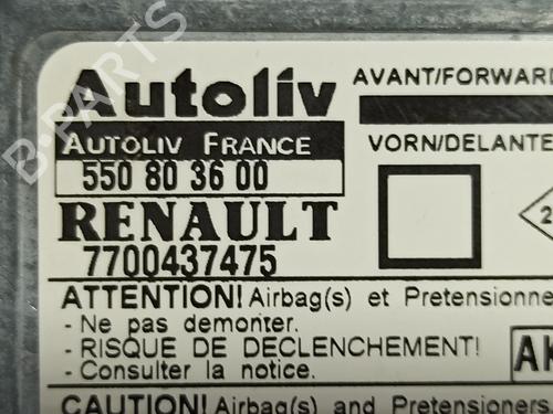 ECU airbags RENAULT MEGANE I (BA0/1_) 1.4 16V (BA0D, BA1H, BA0W, BA10) | BP29760914M53