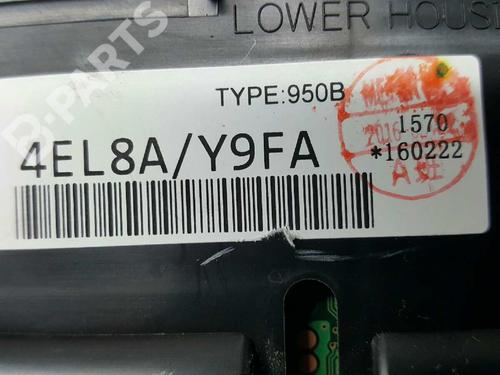 Instrument cluster NISSAN QASHQAI II SUV (J11, J11_) 1.5 dCi | BP2771333C47 
