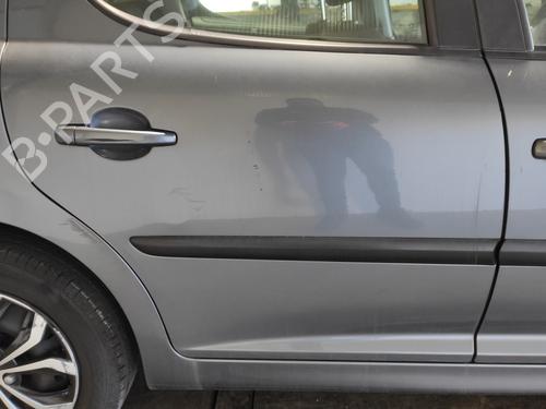 Right rear door PEUGEOT 207 (WA_, WC_) 1.6 HDi | BP22773851C5