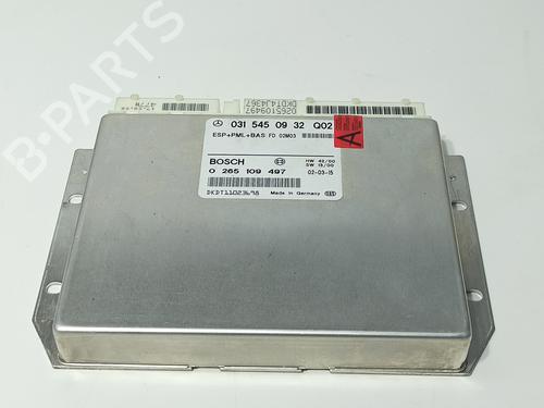 Control unit MERCEDES-BENZ S-CLASS (W220, V220) S 400 CDI (220.028, 220.128) | BP22708583M11