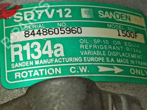 AC compressor PEUGEOT 306 Hatchback (7A, 7C, N3, N5) 1.6 | BP18968935M34 