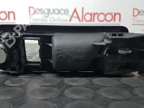 Rear left interior door handle VW PASSAT B5 (3B2) 1.9 TDI | BP3280047I15 