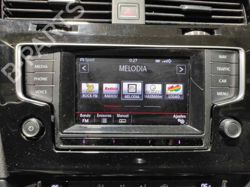 Display monitor VW GOLF VII (5G1, BQ1, BE1, BE2) 2.0 TDI | BP9163959C48 