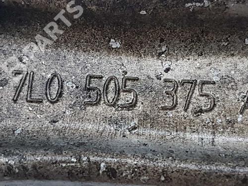 Venstre bak bærearm VW TOUAREG (7LA, 7L6, 7L7) 3.0 V6 TDI | BP6822390M14 