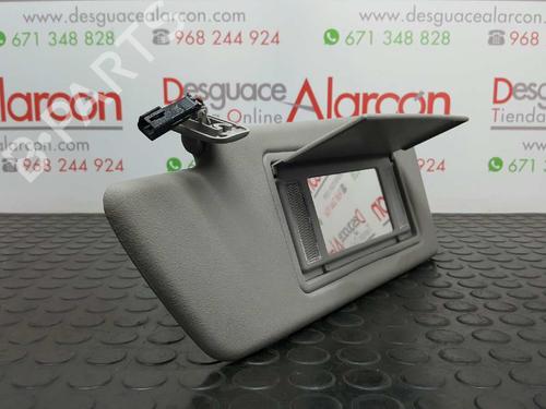Left sun visor OPEL ZAFIRA / ZAFIRA FAMILY B (A05) 1.9 CDTI (M75) | BP2740450I1