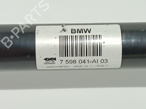 Left rear driveshaft BMW X4 (F26) xDrive 20 d | BP17485259M40