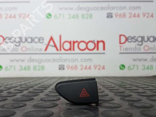 Used Warning switch RENAULT CLIO IV (BH_) 0.9 TCe 90 (BHNF, BHMA, BHMH, BHJK, BHJR) (90 hp) 6628623