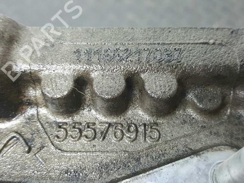 Cylinder head OPEL INSIGNIA A (G09) 2.0 CDTI (68) | BP10977663M5