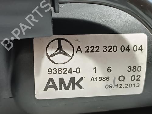 Suspension compressor MERCEDES-BENZ S-CLASS (W222, V222, X222) S 350 BlueTEC / d (222.132, 222.032, 222.123) | BP15860696M103