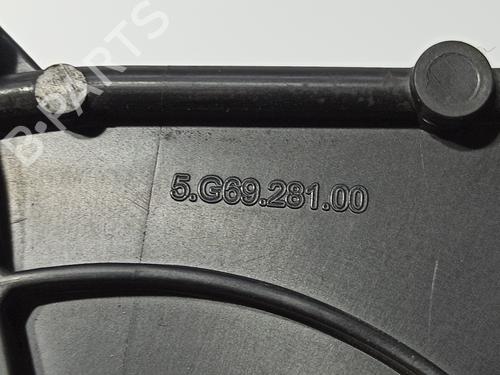Heater blower motor CITROËN BERLINGO MULTISPACE (B9) 1.6 HDi 90 | BP20927723M62 