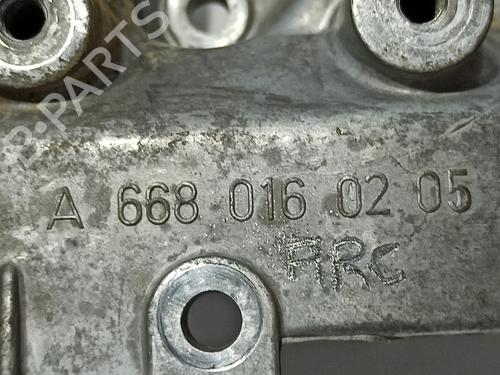 Valve cover MERCEDES-BENZ A-CLASS (W168) A 170 CDI (168.009, 168.109) | BP29017776M124 