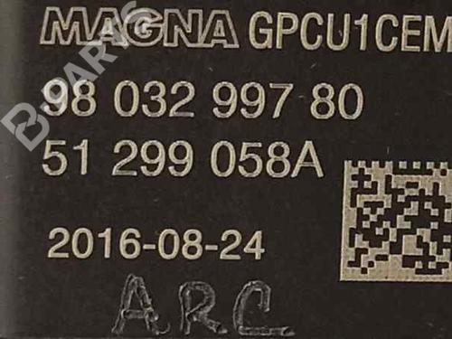 Electronic module PEUGEOT 308 SW II (LC_, LJ_, LR_, LX_, L4_) 1.6 BlueHDi 120 | BP10551920M83 