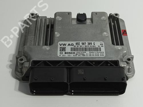 Used Engine control unit (ECU) VW GOLF VIII (CD1, DA1) 1.5 TSI (150 hp) 30117899