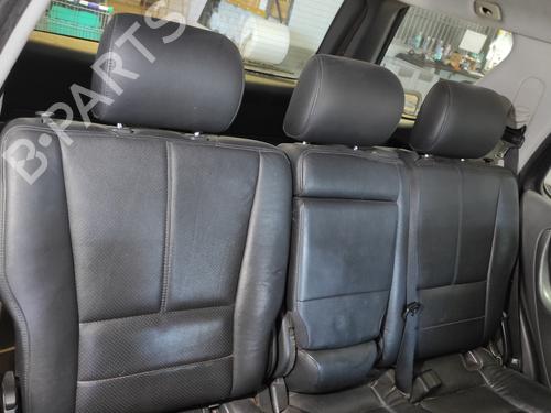 Rear seat MERCEDES-BENZ M-CLASS (W163) ML 400 CDI (163.128) | BP25435587C17