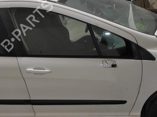 Used Right front door PEUGEOT 308 I (4A_, 4C_) 1.6 HDi (109 hp) 17761893