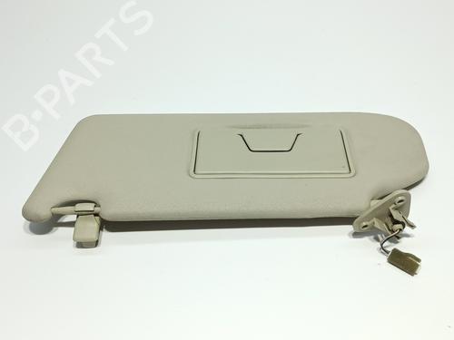 Left sun visor MITSUBISHI OUTLANDER III (GG_W, GF_W, ZJ, ZL, ZK) 2.2 Di-D (GF6W) | BP13540252I1 