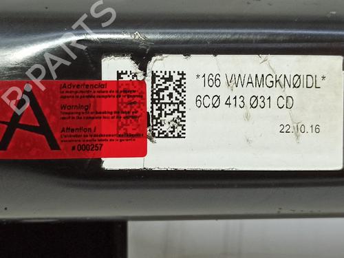 Right front shock absorber AUDI A1 Sportback (8XA, 8XF) 1.6 TDI | BP26304646M17 
