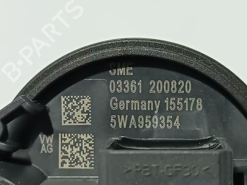 Electronic sensor VW GOLF VIII (CD1, DA1) 2.0 TDI | BP11725828M84