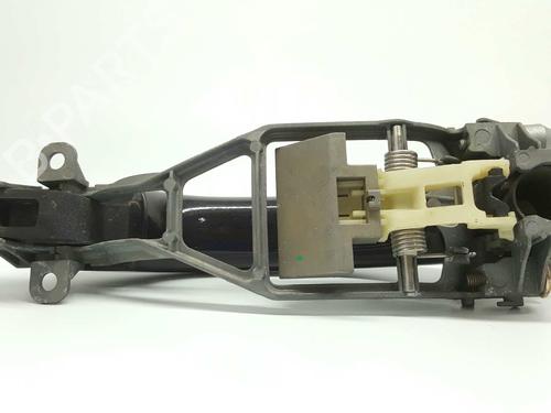 Rear right exterior door handle VW TOUAREG (7LA, 7L6, 7L7) 3.6 V6 FSI | BP5983643C130 