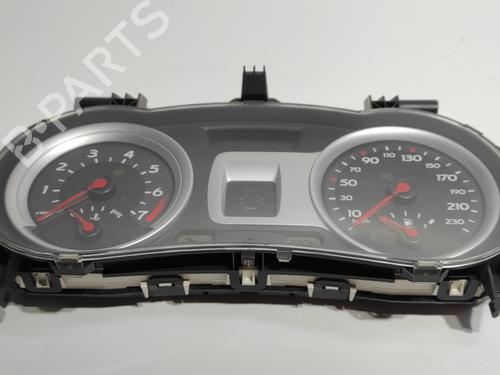 Instrument cluster RENAULT CLIO III (BR0/1, CR0/1) 1.2 16V (BR02, BR0J, BR11, CR02, CR0J, CR11) | BP16867114C47 