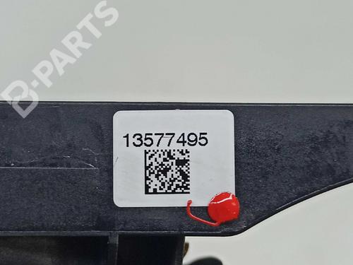 Front right exterior door handle OPEL ZAFIRA TOURER C (P12) 1.6 CDTI (75) | BP9665967C129 