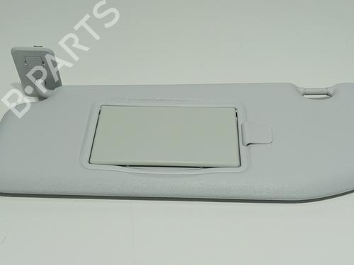Used Left sun visor PEUGEOT 208 I (CA_, CC_) 1.2 VTI 82 (82 hp) 17674598