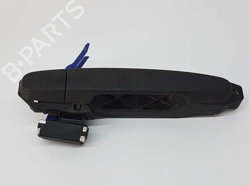 Used Rear left exterior door handle TOYOTA YARIS (_P9_) 1.3 VVT-i (SCP90_, SCP90R) (87 hp) 5312601