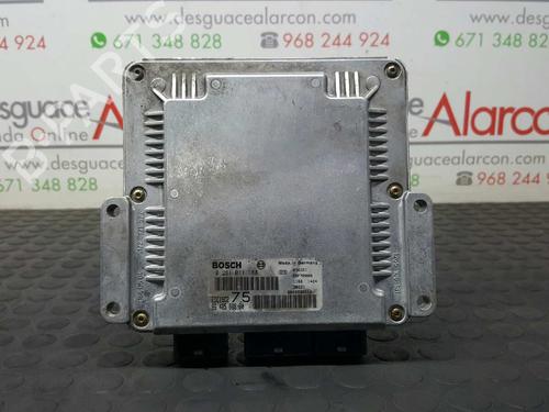 Engine control unit (ECU) PEUGEOT 206 Hatchback (2A/C) 2.0 HDI 90 | BP2756914M57