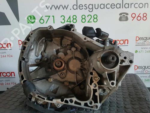 Gearbox RENAULT CLIO II (BB_, CB_) 1.9 D (B/CB0E, BB0J) | BP2742451M3 
