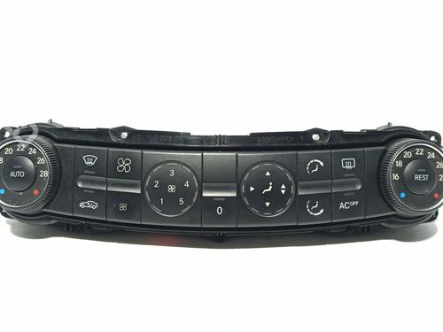 AC-Styringsenhed/Manøvreenhed MERCEDES-BENZ E-CLASS (W211) E 270 CDI (211.016) (177 hp) 11536817