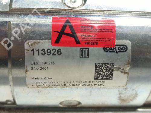 Starter PEUGEOT 307 CC (3B)  | BP32988705M8  - Image 5