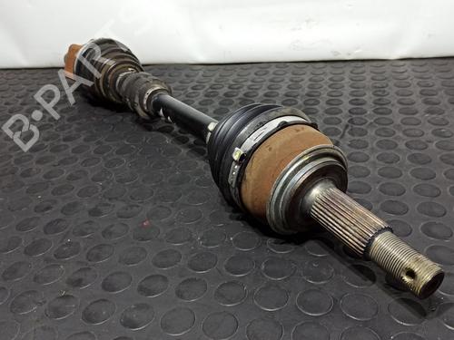 Left front driveshaft NISSAN QASHQAI II SUV (J11, J11_) 1.5 dCi | BP15690735M38 