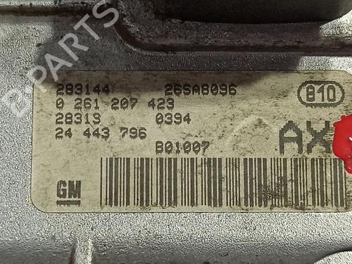 Engine control unit (ECU) OPEL CORSA C (X01) 1.2 (F08, F68) | BP38542382M57 - Image 5
