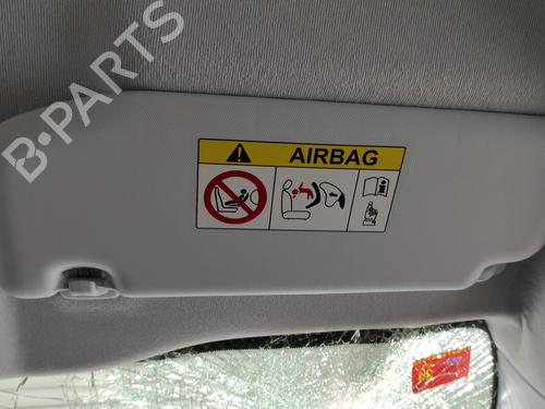 Right sun visor PEUGEOT 208 I (CA_, CC_) 1.2 PureTech 82 | BP17674597I2 