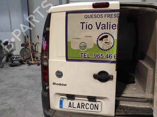 Left tailgate FIAT DOBLO Box Body/MPV (223_) 1.9 JTD | BP22434603C76
