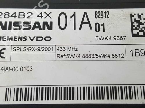 Electronic module NISSAN PATHFINDER III (R51) 2.5 dCi | BP2753269M83 
