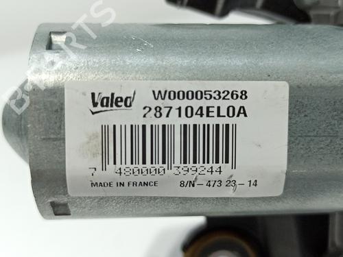 Rear wiper motor NISSAN QASHQAI II (J11, J11_) 1.5 dCi | BP16189463M102 