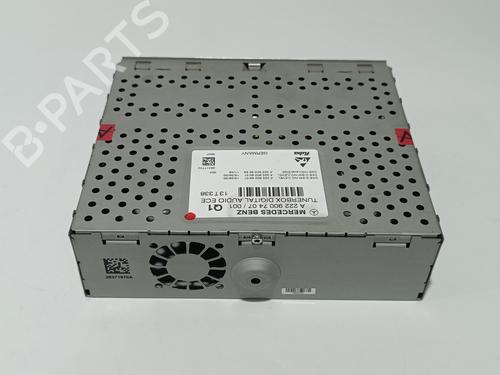 Radio MERCEDES-BENZ S-CLASS (W222, V222, X222) S 350 BlueTEC / d (222.132, 222.032, 222.123) | BP15811297E6