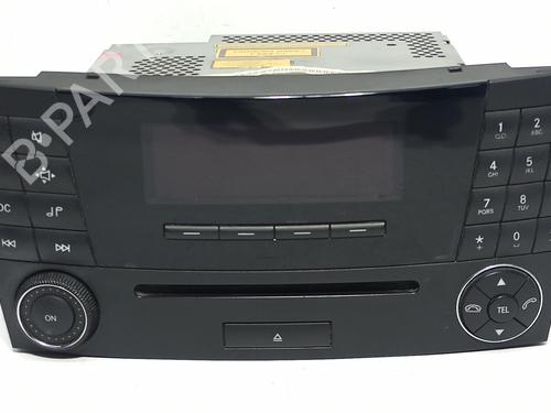 Bilradio MERCEDES-BENZ E-CLASS (W211) E 270 CDI (211.016) | BP11536835E6 