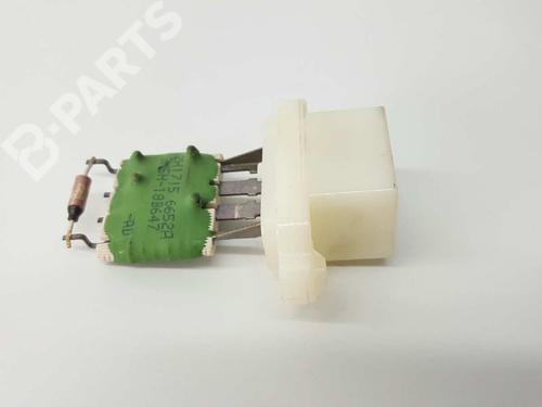 Heater resistor FORD FIESTA VI (CB1, CCN) 1.5 TDCi 1855157 | 3M5H18B647RD 3M5H-18B647-AD / 3M5H18B647AD