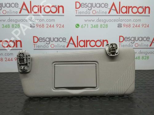 Aletta parasole sinistra RENAULT CLIO IV (BH_) 1.5 dCi 75 (75 hp) 2770267