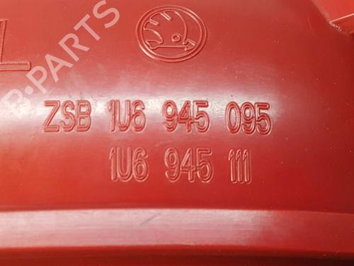 Left taillight SKODA OCTAVIA I (1U2) 1.9 TDI | BP6215612C34