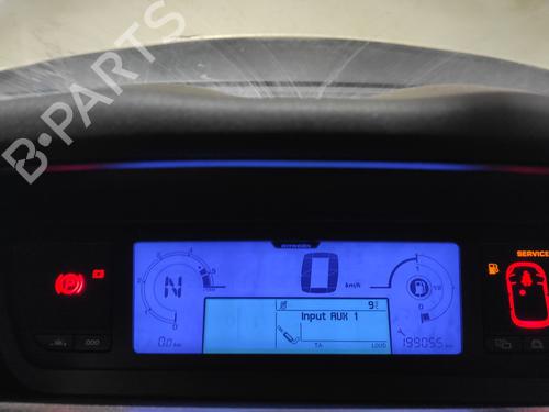 Instrument cluster CITROËN C4 Picasso I MPV (UD_) 1.6 HDi | BP23412911C47