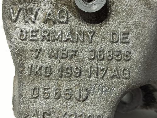 Gearbox mount VW GOLF V (1K1) 1.9 TDI | BP34693714M88 - Image 4