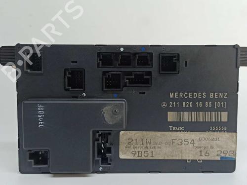 Used Comfort control module MERCEDES-BENZ E-CLASS (W211) E 400 CDI (211.028) (260 hp) 7350386